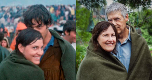   Cặp đôi bên nhau sau 48 tiếng gặp mặt tại Lễ hội âm nhạc Woodstock và 50 năm sau đó  