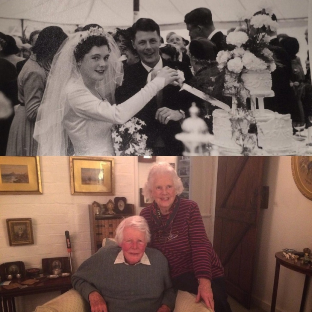   Tình yêu của 2 ông bà sau 66 năm  