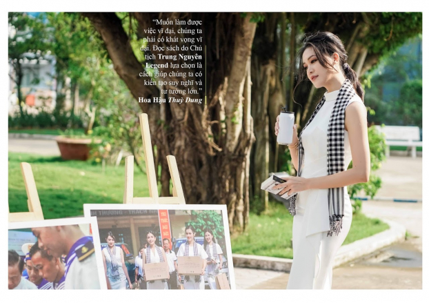 Những câu nói ấn tượng của người đẹp Việt khi tặng sách tại Đồng bằng Sông Cửu Long 11