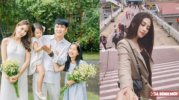   Tin tức sao Việt 1/10: Hồ Hoài Anh hạnh phúc bên Lưu Hương Giang và 2 công chúa đáng yêu  