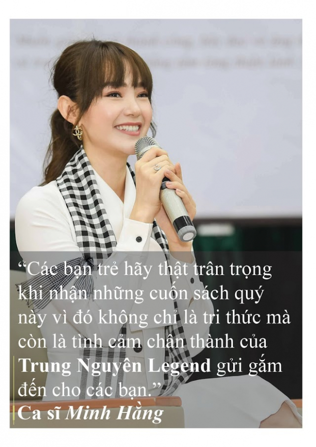 Những câu nói ấn tượng của người đẹp Việt khi tặng sách tại Đồng bằng Sông Cửu Long 5
