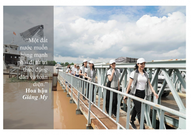 Những câu nói ấn tượng của người đẹp Việt khi tặng sách tại Đồng bằng Sông Cửu Long 4
