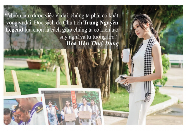 Những câu nói ấn tượng của người đẹp Việt khi tặng sách tại Đồng bằng Sông Cửu Long 6