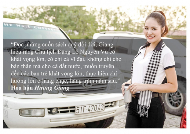 Những câu nói ấn tượng của người đẹp Việt khi tặng sách tại Đồng bằng Sông Cửu Long 7