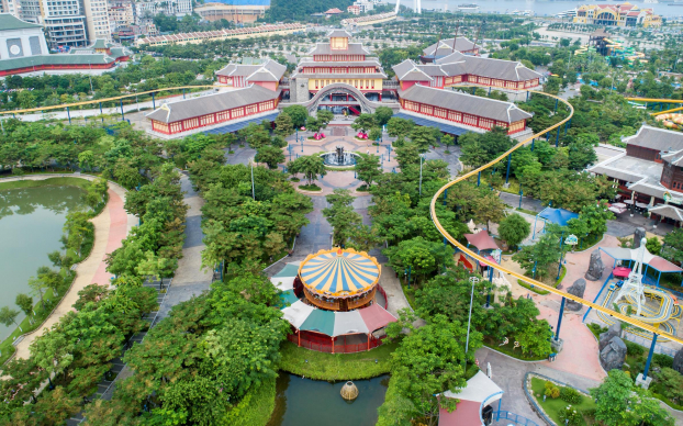  Tổ hợp Sun World Halong Complex được bình chọn Top 5 Khu du lịch và vui chơi giải trí tốt nhất Việt Nam 2019  