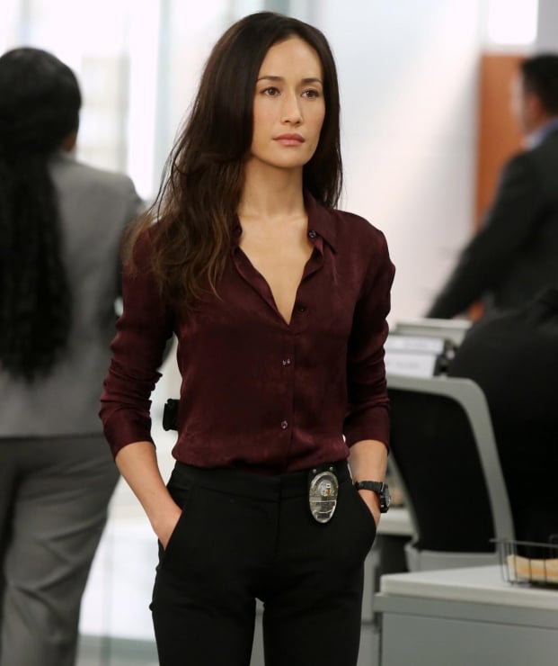 Ngôi sao Hollywood gốc Việt Maggie Q: Ăn chay thuần 1