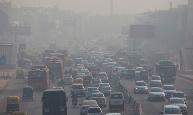   Top những thành phố ô nhiễm nhất thế giới (Ảnh: The Guuardian)  