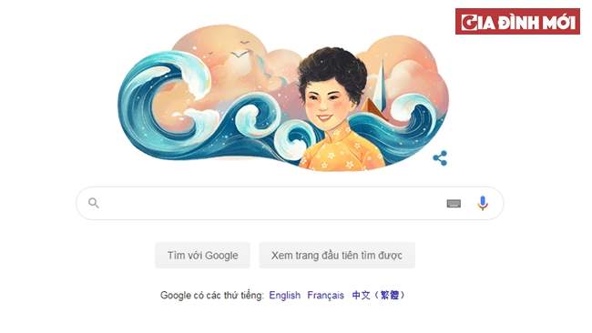 Xuân Quỳnh - Người được Google Doodle vinh danh ngày 6/10 là ai? 0