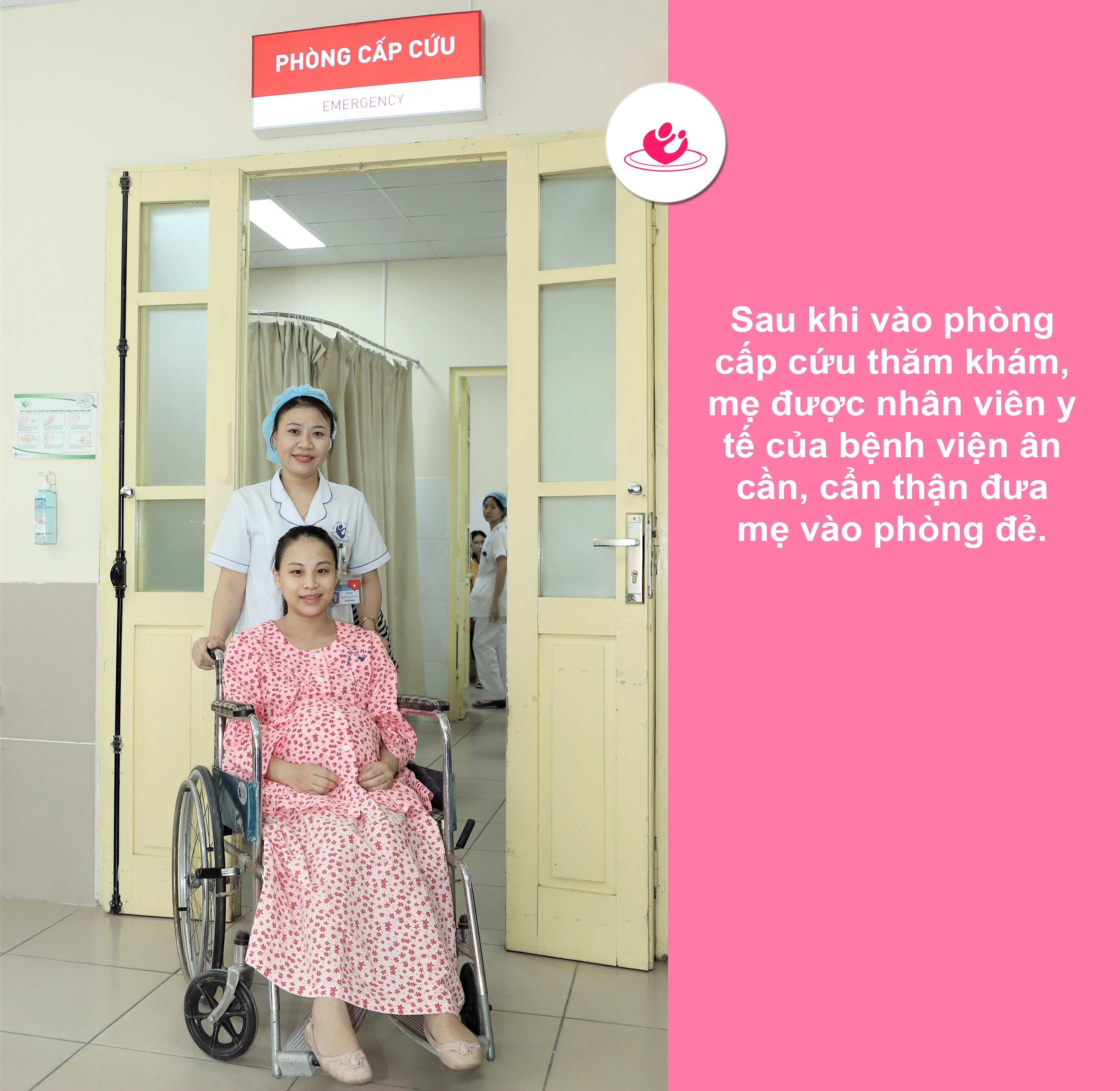 Những khoảnh khắc không thể quên của người mẹ khi sinh con ở Bệnh viện Phụ sản Hà Nội 3
