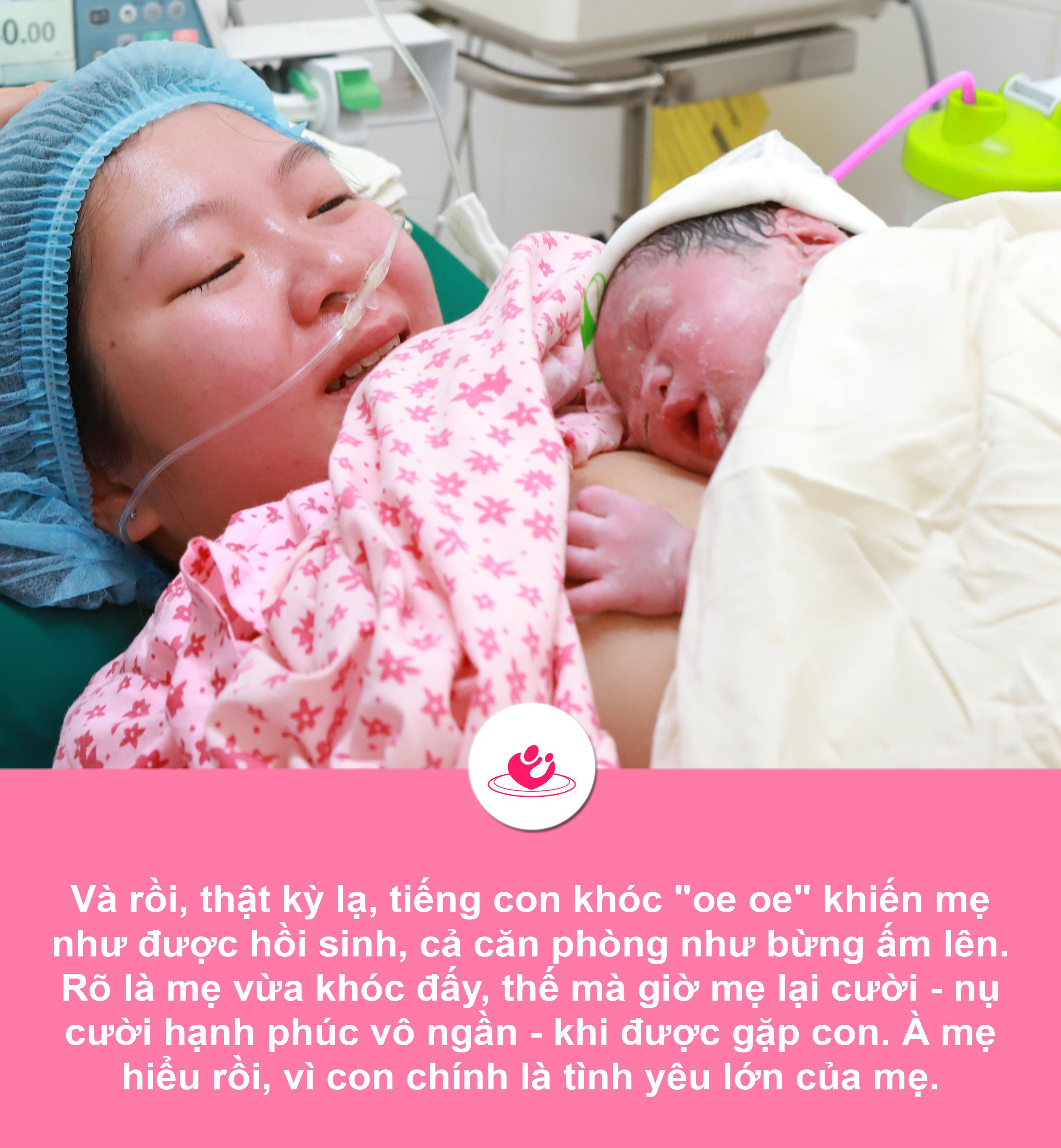 Những khoảnh khắc không thể quên của người mẹ khi sinh con ở Bệnh viện Phụ sản Hà Nội 7