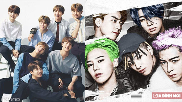   10 nhóm nam có doanh thu nhạc số cao nhất: Vị trí của BTS gây tranh cãi  