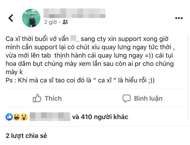 Bị quản lý của Hương Ly tố vô ơn, ekip Đức Phúc chính thức lên tiếng tiết lộ sự thật 1