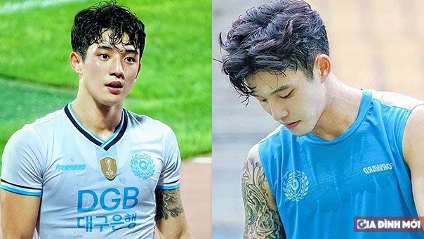   Mê đắm trước nhan sắc của Jeong Seung Won - Em út Daegu FC khiến fan nữ trụy tim vì quá đẹp  