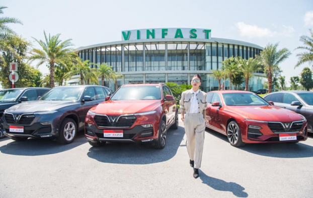 Diễn viên Ngô Thanh Vân trở thành Đại sứ thương hiệu của VinFast 4
