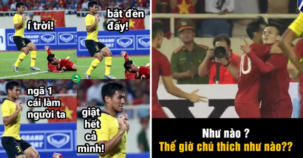   Ảnh chế hài hước chiến thắng Việt Nam vs Malaysia  