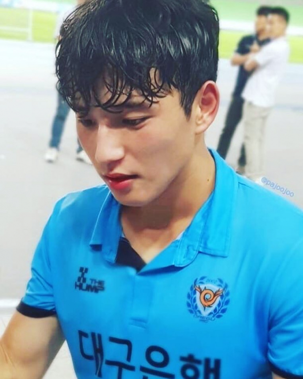 Mê đắm trước nhan sắc của Jeong Seung Won - Em út Daegu FC khiến fan nữ trụy tim vì quá đẹp 4