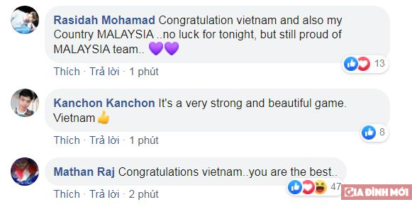 Khán giả thế giới nói gì sau chiến thắng thuyết phục của ĐT Việt Nam trước Malaysia? 7