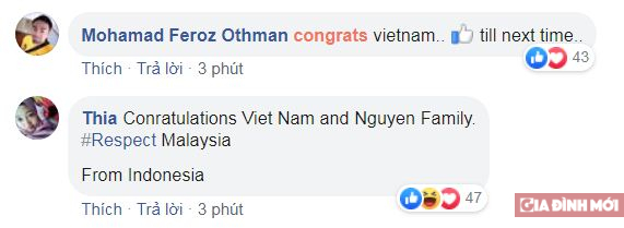 Khán giả thế giới nói gì sau chiến thắng thuyết phục của ĐT Việt Nam trước Malaysia? 6