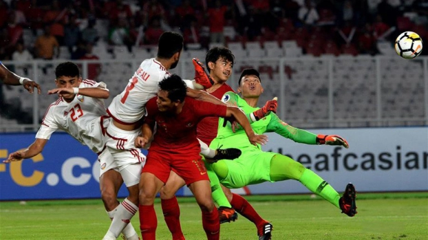   Link xem bóng đá UAE vs Indonesia vòng loại World Cup 2022 trên K+PM  