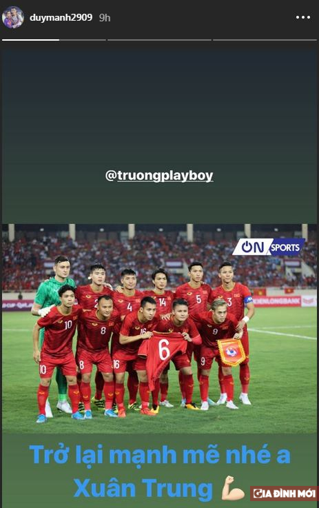 Đánh bại 'Hổ Mã Lai', các cầu thủ Việt Nam đăng gì trên mạng xã hội? 6
