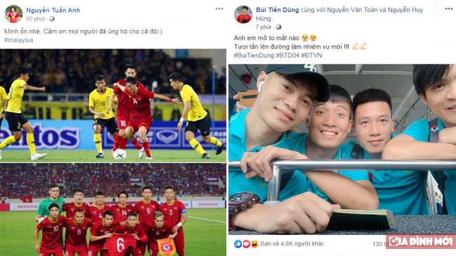   Tuấn Anh, Quế Ngọc Hải nói gì sau chiến thắng Việt Nam 1-0 Malaysia?  