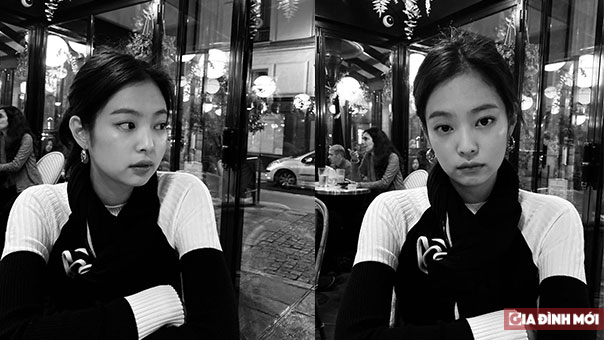   Jennie (BLACKPINK) đẹp bất chấp dù ảnh đen trắng, netizen chỉ trích 'sao cô ta không xin lỗi vậy?'  