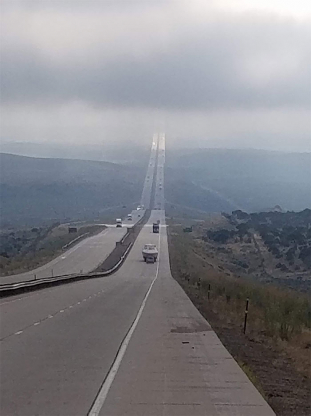   Địa điểm này ở cao tốc I-80 ở Wyoming, Mỹ còn được gọi là 'cao tốc đến thiên đường'  