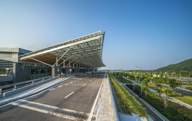   WTA đánh giá cao là thiết kế nhà ga được lấy cảm hứng từ vẻ đẹp của Vịnh Hạ Long  
