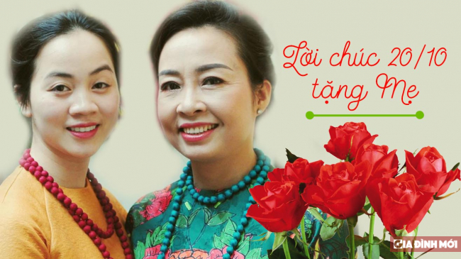   12 lời chúc 20/10 cho mẹ bằng tiếng Anh cảm động nhất nhân ngày Phụ nữ Việt Nam  