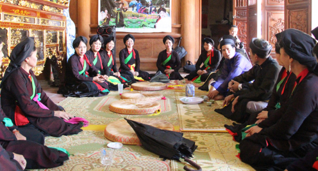 Bắc Ninh: 150 làng, khu phố được công nhận làng Quan họ thực hành 2019 0