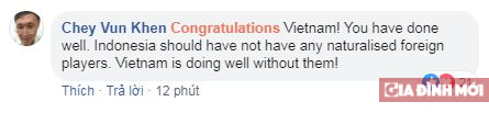 Khán giả thế giới nói gì khi ĐT Việt Nam thắng dễ dàng Indonesia? 7