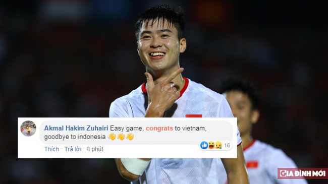   Khán giả thế giới nói gì sau chiến thắng Việt Nam 3-1 Indonesia  
