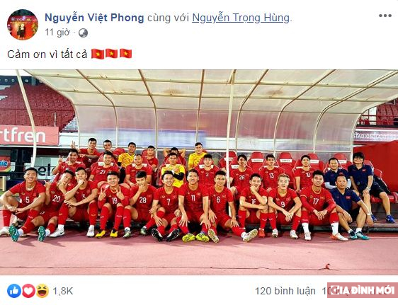Phá dớp 20 năm không thắng Indonesia trên sân khách, cầu thủ Việt Nam nói gì trên MXH? 17