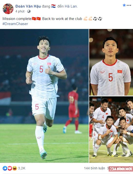 Phá dớp 20 năm không thắng Indonesia trên sân khách, cầu thủ Việt Nam nói gì trên MXH? 11