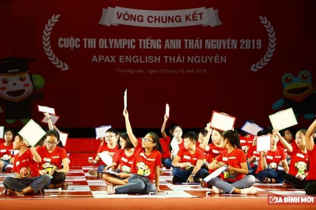   Cuộc thi Olympic Tiếng Anh 2019 đã mang lại sân chơi bổ ích cho học sinh tiểu học trên địa bàn Thành phố Thái Nguyên  