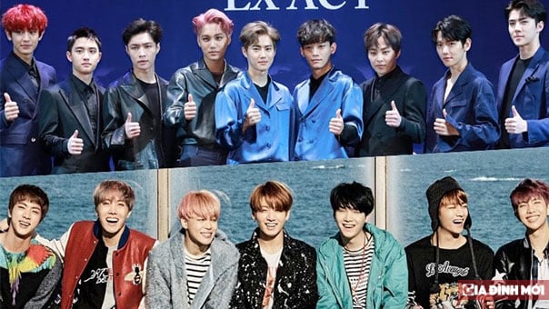   10 nhóm nhạc Kpop bán album chạy nhất mọi thời đại: SM có 4 đại diện góp mặt  