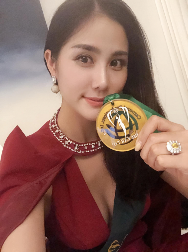 Á hậu Hoàng Hạnh xuất sắc đạt giải vàng đầu tiên tại Miss Earth 2019 3