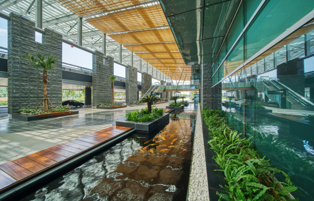   Cảng HKQT Vân Đồn vừa được nhận giải thưởng Sân bay mới hàng đầu châu Á năm 2019  