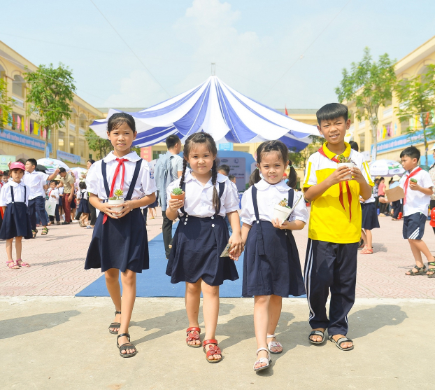 Sữa học đường góp phần cải thiện thể trạng của trẻ em Việt Nam 9