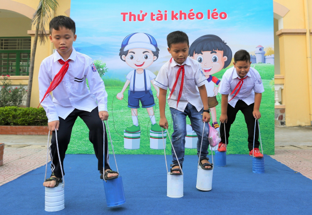 Sữa học đường góp phần cải thiện thể trạng của trẻ em Việt Nam 8