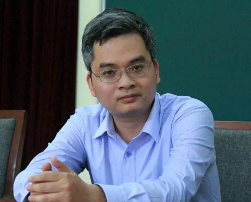   Giáo sư trẻ nhất Việt Nam Phạm Hoàng Hiệp.  