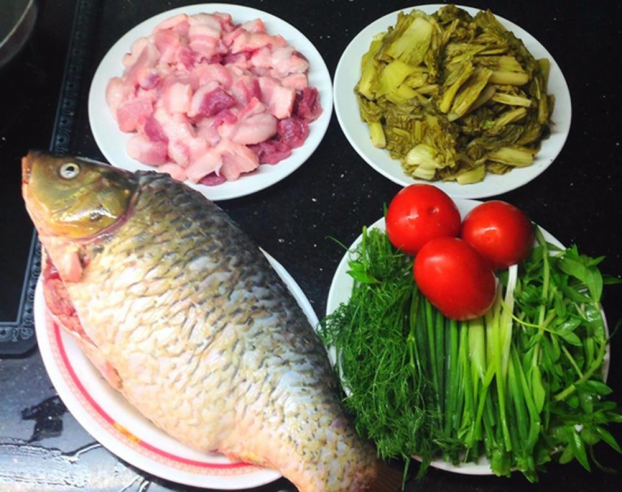   Tối nay ăn gì hướng dẫn cách làm món cá chép om dưa cực ngon cho ngày mưa lạnh  