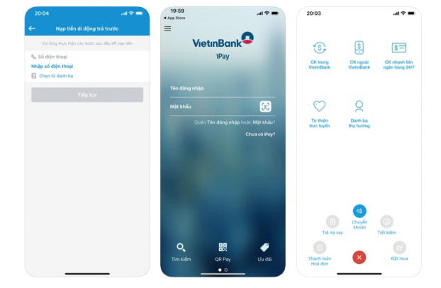 iPay Mobile của Vietinbank là gì? Hướng dẫn sử dụng iPay mobile 1
