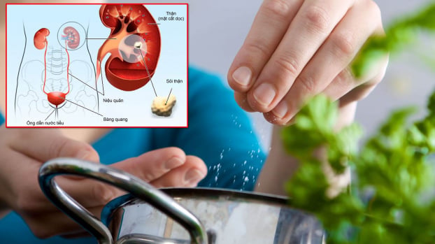   Ăn mặn là một trong những thói quen gây hại cho thận mà nhiều người mắc phải  