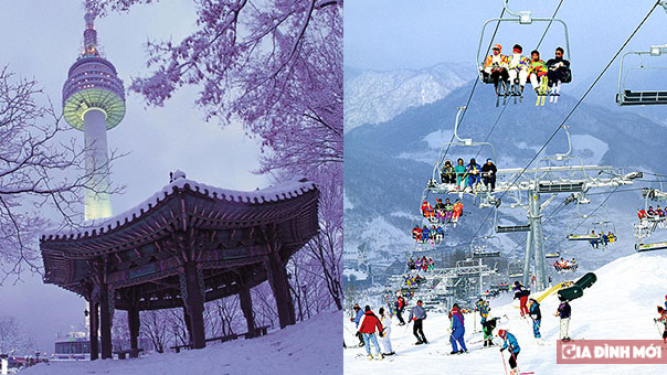   Du lịch Hàn Quốc tháng 12 nên đi đâu? Gợi ý 4 địa điểm tuyệt đẹp dành cho bạn  