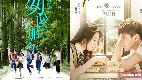  Top 6 phim học đường Trung Quốc hay, đáng xem nhất  