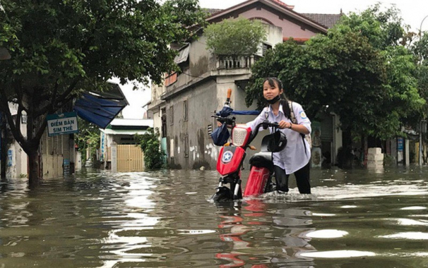   Học sinh Bình Định, Phú Yên, Khánh Hòa, Quảng Ngãi được nghỉ học để tránh bão Matmo.  