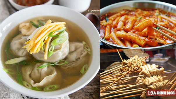   5 món ăn Hàn Quốc ngon - bổ - rẻ nhất định phải thử  