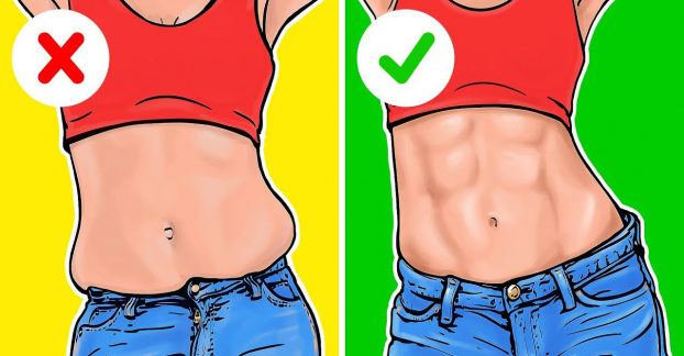   10 bài tập giảm mỡ bụng giúp eo săn chắc hiệu quả  