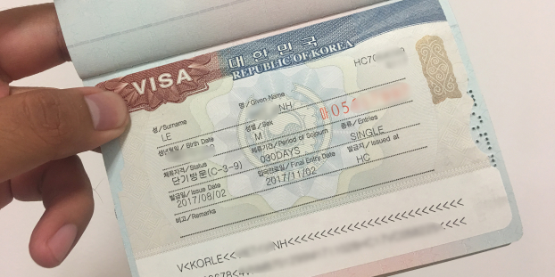 Visa Hàn Quốc có những loại nào, thời hạn bao lâu? 1
